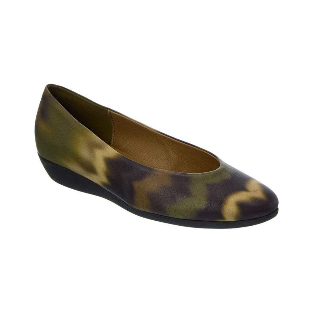 Arche Onyri Leather Flat